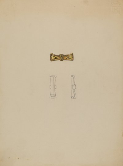 Brož, c. 1936. od Marie Mitchell