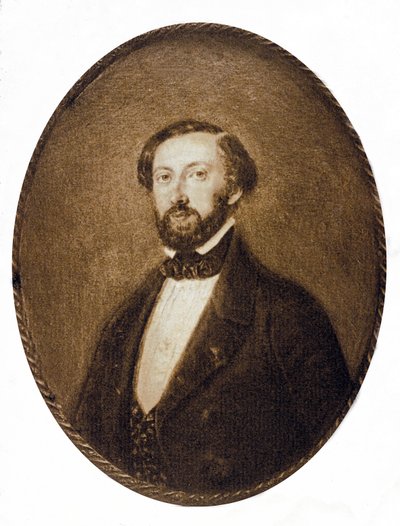 Alfred de Musset (rytina) od Marie Moulin
