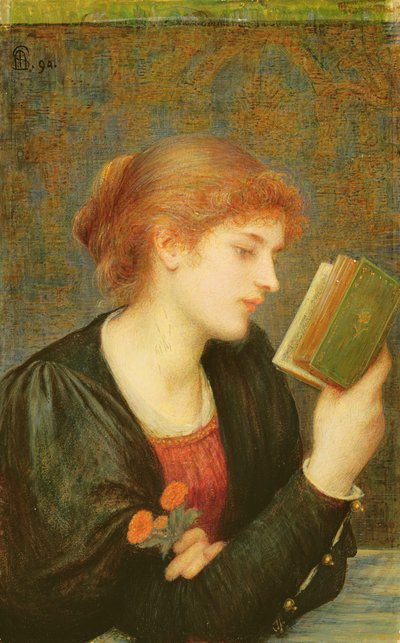 Sonety lásky od Marie Spartali Stillman