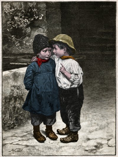 Sebevědomí Ilustrace od Marie Wunsch