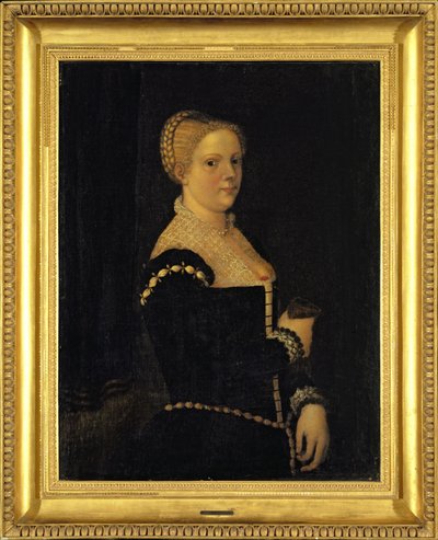 Autoportrét umělce (olej na plátně) od Marietta Robusti Tintoretta