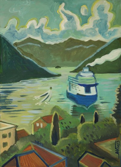 Výletní loď po pobřežních fjordech od Marina Gorkaeva