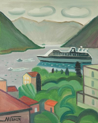 Fjord Cruise Village od Marina Gorkaeva