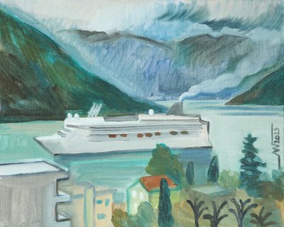 Plavba po horských fjordech od Marina Gorkaeva