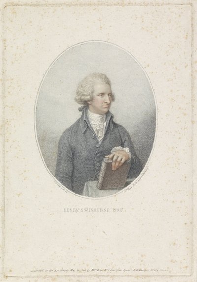Portrét Henry Swinburne od Marino Bovi