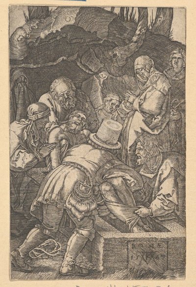 Pohřeb, 1567. od Mario Cartaro