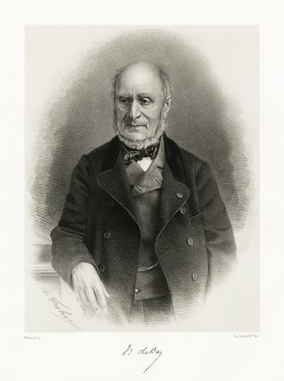 Louis Hippolyte Le Bas, 1865-66 od Marion