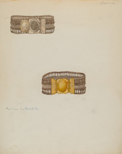 Náramek od Marion Gaskill