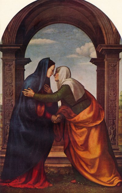 Navštívení, 1503, 1938 od Mariotto di Bigio di Bindo Albertinelli