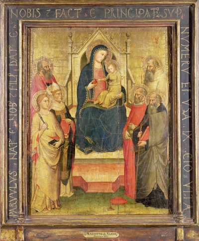 Neznámý obrázek od Mariotto di Nardo