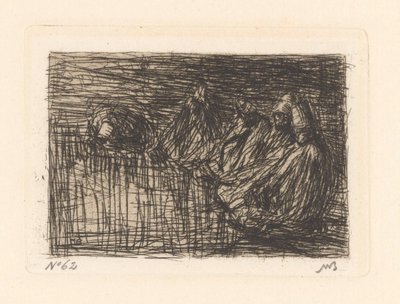 Dervish od Marius Bauer (signed by artist)