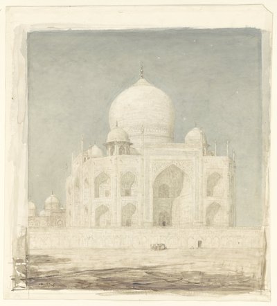 Kde je Taj Mahal? od Marius Bauer