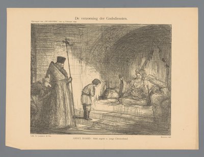Usmíření náboženství (název na předmětu) od Marius Bauer