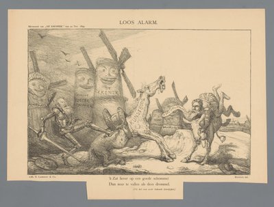 Loos Alarm (název na objektu) od Marius Bauer