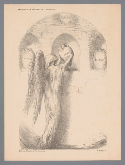 Po smrti Jacoba Marise od Marius Bauer