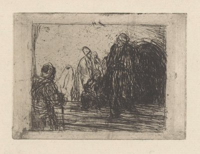 Brána osmanského domu od Marius Bauer