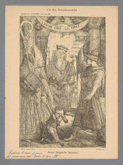 Out of the School Law Battle (název na objektu) od Marius Bauer