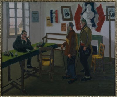 Bretonská radnice od Marius Borgeaud
