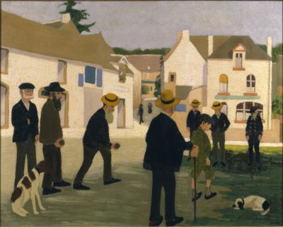 Hra boules od Marius Borgeaud