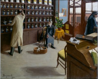 Lékárna od Marius Borgeaud