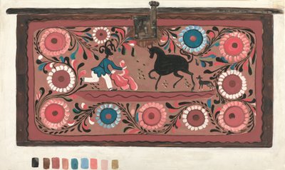 hrudník, c. 1938. od Marjery Parish