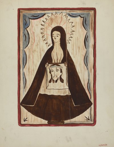 Oltářní obraz, 19351942. od Marjery Parish