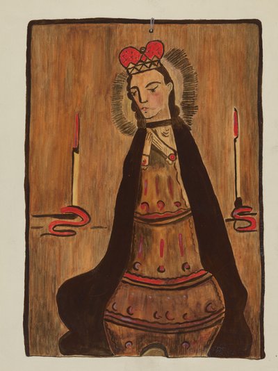 Oltářní obraz, c. 1937. od Marjery Parish