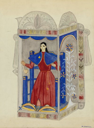 Tin Nicho se Santo Nino, c. 1937. od Marjery Parish