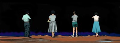 Night Lives Scene 11, 2016 (digitální média) od Marjorie Weiss