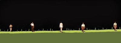 Night Lives Scene 12, 2016 (digitální média) od Marjorie Weiss