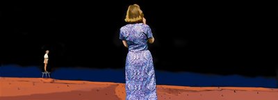Night Lives Scene 5, 2016 (digitální média) od Marjorie Weiss
