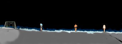 Night Lives Scene 7, 2016 (digitální média) od Marjorie Weiss