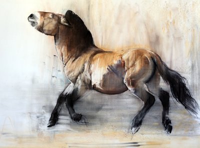 Ancient Horse (Převalský v zimě), 2014 od Mark Adlington