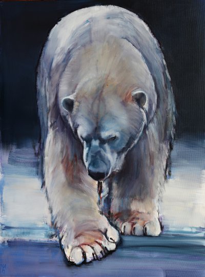 Černá, 2016, od Mark Adlington