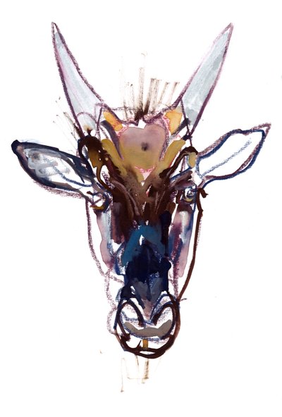 Malý ďábel (wildebeest), 2022 od Mark Adlington