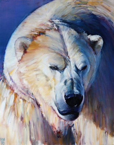 Rainbow Warrior, 2016, od Mark Adlington