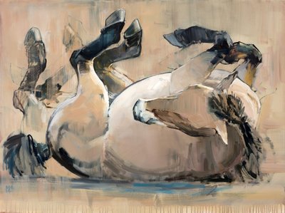 Roll, (Przewalski), 2014, od Mark Adlington