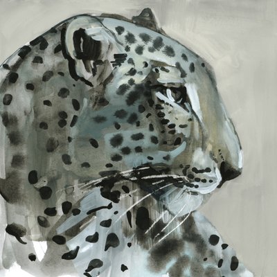 Stín, 2015, (akvarel na papíře) od Mark Adlington