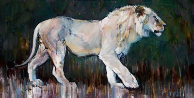 Spirit Lion, 2022 od Mark Adlington