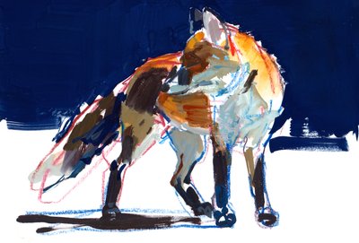 Street Walker, 2022 od Mark Adlington