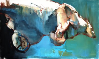 Plavání, 2015, od Mark Adlington