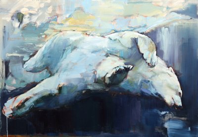 Pod ledem, 2015, od Mark Adlington
