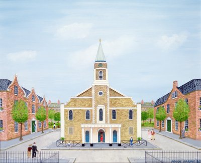 Kaple Grosvenor, Londýn od Mark Baring