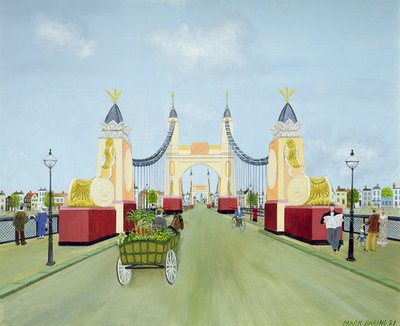 Hammersmith Bridge od Mark Baring