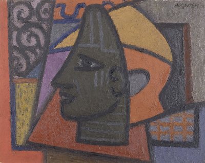 Design s Beninskou hlavou od Mark Gertler