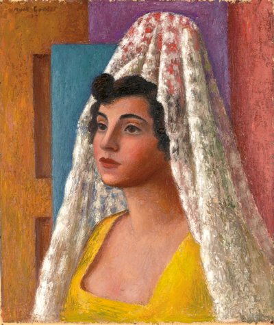 Portrét Dorothy Morlandové od Mark Gertler