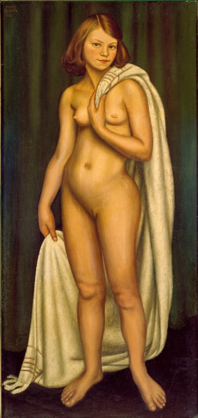 Mladé dívčí, č. 2, 1920-1929 od Mark Gertler