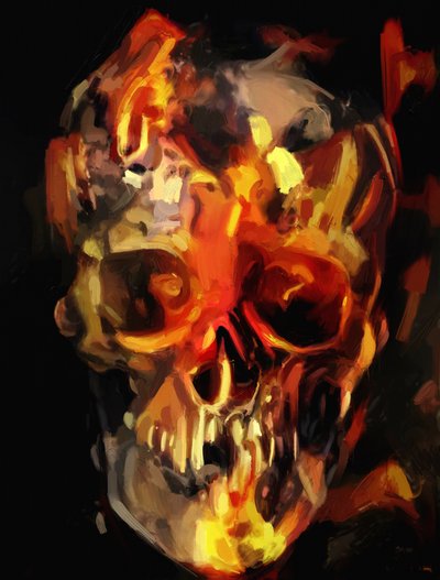skullfire od Mark Gordon
