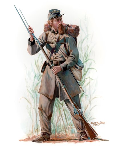 1st Texas Infantry Hood