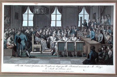 Papež Pius VII na návštěvě l